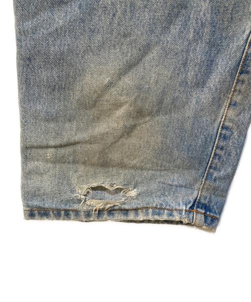 stussy（ステューシー）stussy (ステューシー) オールドデニムパンツ ブルー サイズ:91ｃｍ（W36)の古着・服飾アイテム