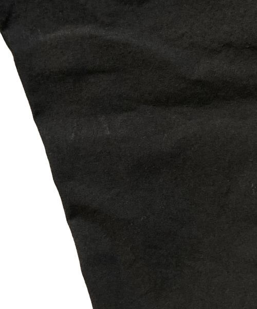 LOOPE（ルーペ）LOOPE (ルーペ) OUTSIDE PLEATED TROUSERS ブラック サイズ:88.5ｃｍ（W35）の古着・服飾アイテム