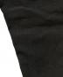 中古・古着 LOOPE (ルーペ) OUTSIDE PLEATED TROUSERS ブラック サイズ:88.5ｃｍ（W35）：4000円