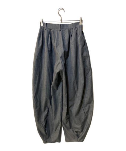 CITYSHOP（シティショップ）CITYSHOP (シティショップ) VOLUME WOOL パンツ グレー サイズ:38 未使用品の古着・服飾アイテム