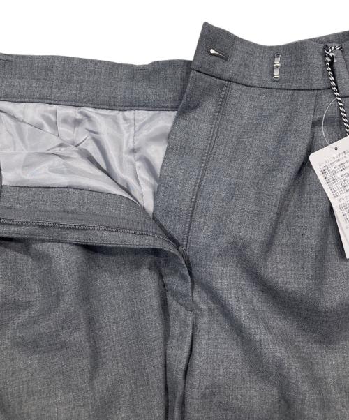 CITYSHOP（シティショップ）CITYSHOP (シティショップ) VOLUME WOOL パンツ グレー サイズ:38 未使用品の古着・服飾アイテム
