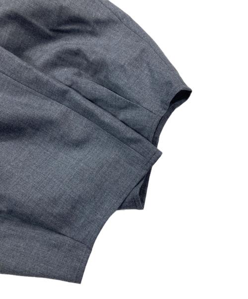 CITYSHOP（シティショップ）CITYSHOP (シティショップ) VOLUME WOOL パンツ グレー サイズ:38 未使用品の古着・服飾アイテム