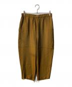 journal standard luxeジャーナルスタンダード ラックス）の古着「サテンイージーパンツ」｜ベージュ