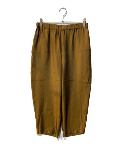 journal standard luxe（ジャーナルスタンダード ラックス）journal standard luxe (ジャーナルスタンダード ラックス) サテンイージーパンツ ベージュ サイズ:Freeの古着・服飾アイテム