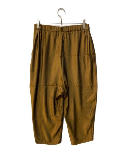 journal standard luxe（ジャーナルスタンダード ラックス）journal standard luxe (ジャーナルスタンダード ラックス) サテンイージーパンツ ベージュ サイズ:Freeの古着・服飾アイテム