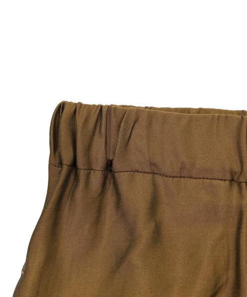 journal standard luxe（ジャーナルスタンダード ラックス）journal standard luxe (ジャーナルスタンダード ラックス) サテンイージーパンツ ベージュ サイズ:Freeの古着・服飾アイテム