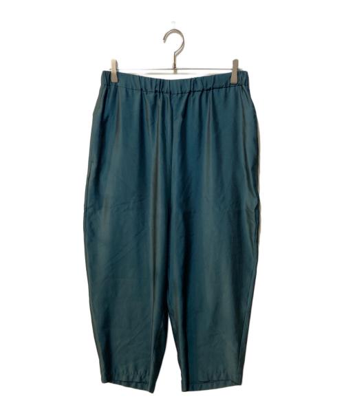 journal standard luxe（ジャーナルスタンダード ラックス）journal standard luxe (ジャーナルスタンダード ラックス) サテンイージーパンツ ブルー サイズ:Freeの古着・服飾アイテム