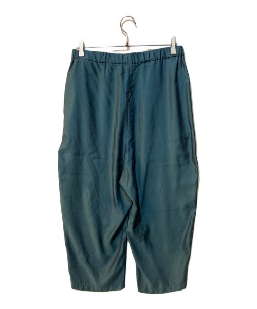 journal standard luxe（ジャーナルスタンダード ラックス）journal standard luxe (ジャーナルスタンダード ラックス) サテンイージーパンツ ブルー サイズ:Freeの古着・服飾アイテム