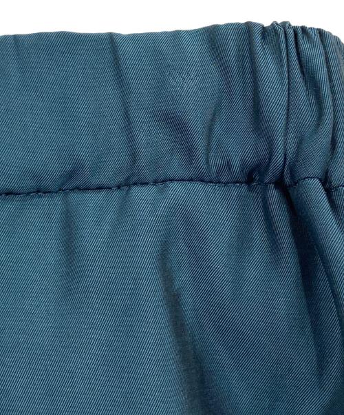 journal standard luxe（ジャーナルスタンダード ラックス）journal standard luxe (ジャーナルスタンダード ラックス) サテンイージーパンツ ブルー サイズ:Freeの古着・服飾アイテム