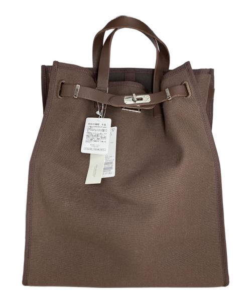 SITA PARANTICA（シータパランティカ）SITA PARANTICA (シータパランティカ) トートCVL M ブラウンの古着・服飾アイテム