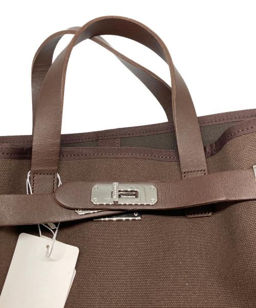SITA PARANTICA（シータパランティカ）SITA PARANTICA (シータパランティカ) トートCVL M ブラウンの古着・服飾アイテム