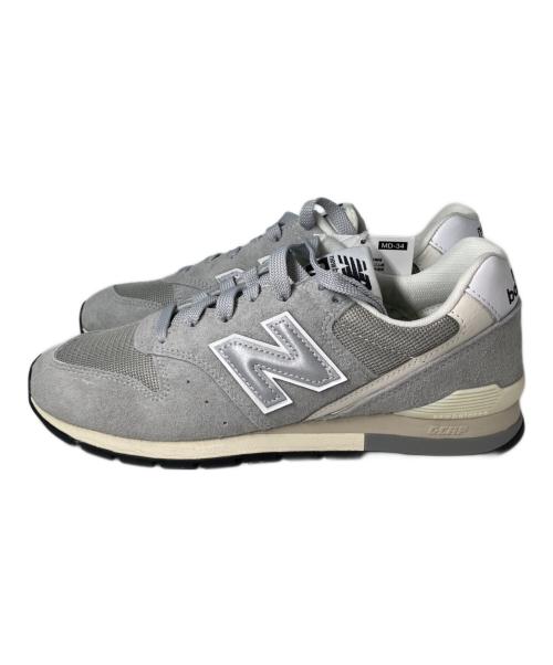 NEW BALANCE（ニューバランス）NEW BALANCE (ニューバランス) スニーカー ホワイト サイズ:24cm 未使用品の古着・服飾アイテム