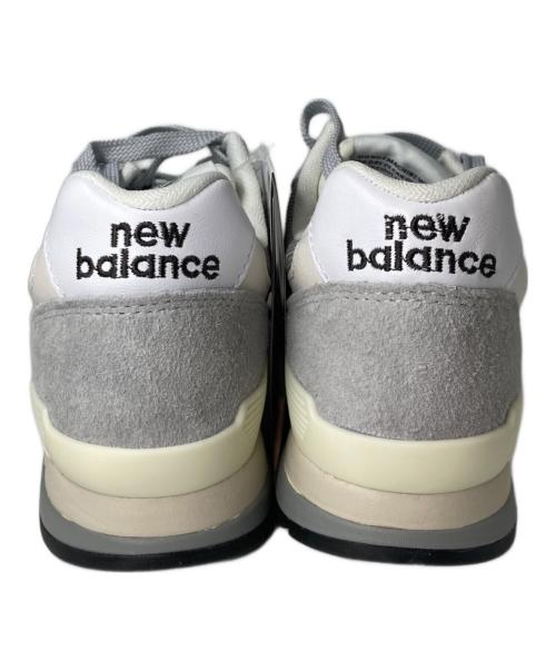 NEW BALANCE（ニューバランス）NEW BALANCE (ニューバランス) スニーカー ホワイト サイズ:24cm 未使用品の古着・服飾アイテム