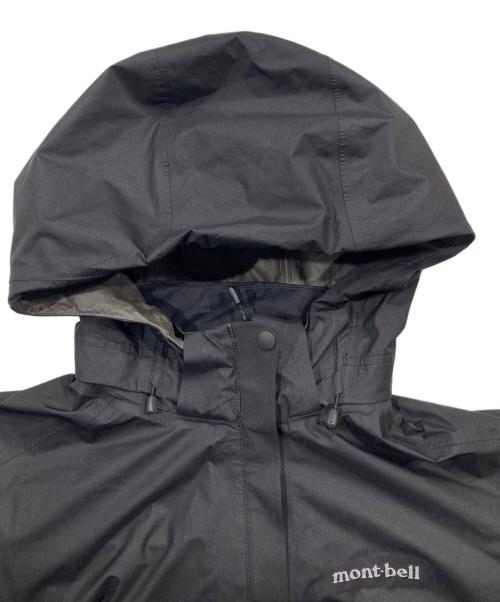 mont-bell（モンベル）mont-bell (モンベル) ポンチョ トラベル レインコート ブラック サイズ:Mの古着・服飾アイテム