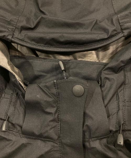 mont-bell（モンベル）mont-bell (モンベル) ポンチョ トラベル レインコート ブラック サイズ:Mの古着・服飾アイテム