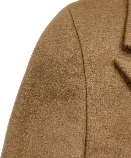 MaxMara（マックスマーラ）MaxMara (マックスマーラ) カシミヤ100％コート ベージュ サイズ:40の古着・服飾アイテム