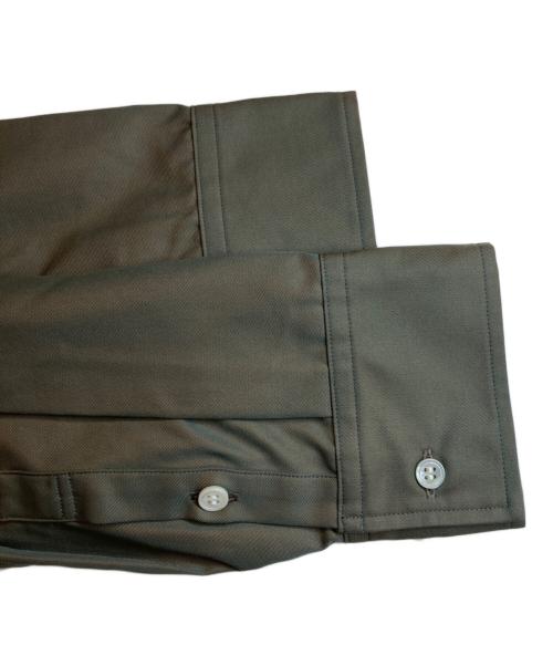 REPLAY（リプレイ）REPLAY (リプレイ) COTTON SILK SHIRT JACKET オリーブ サイズ:1の古着・服飾アイテム