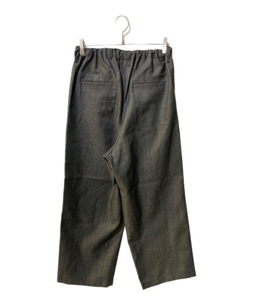 REPLAY（リプレイ）REPLAY (リプレイ) WOOL DENIM WIDE PANTS グレー サイズ:1の古着・服飾アイテム