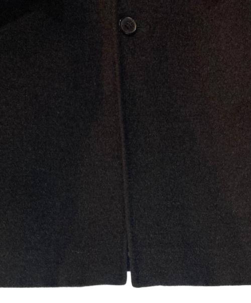 BURBERRY BLACK LABEL（バーバリーブラックレーベル）BURBERRY BLACK LABEL (バーバリーブラックレーベル) チェスターコート ブラック サイズ:Lの古着・服飾アイテム