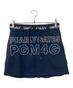 PEARLY GATESパーリーゲイツ）の古着「ゴルフウェア(スカート)」｜ネイビー