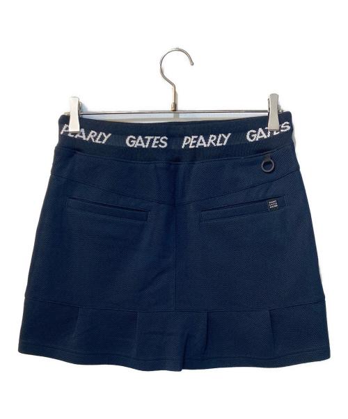PEARLY GATES（パーリーゲイツ）PEARLY GATES (パーリーゲイツ) ゴルフウェア(スカート) ネイビー サイズ:1の古着・服飾アイテム
