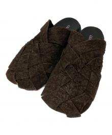 CAMPER（カンペール）の古着「Brutus サンダル」｜ブラウン