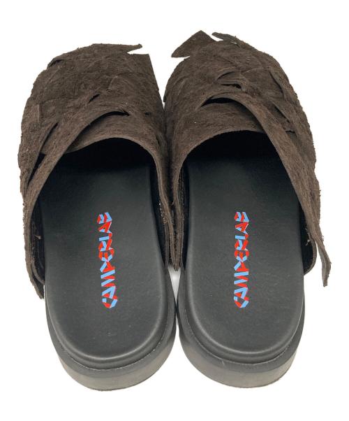 CAMPER（カンペール）CAMPER (カンペール) Brutus サンダル ブラウン サイズ:42の古着・服飾アイテム