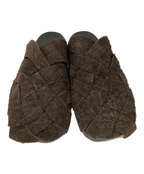 CAMPER（カンペール）CAMPER (カンペール) Brutus サンダル ブラウン サイズ:42の古着・服飾アイテム