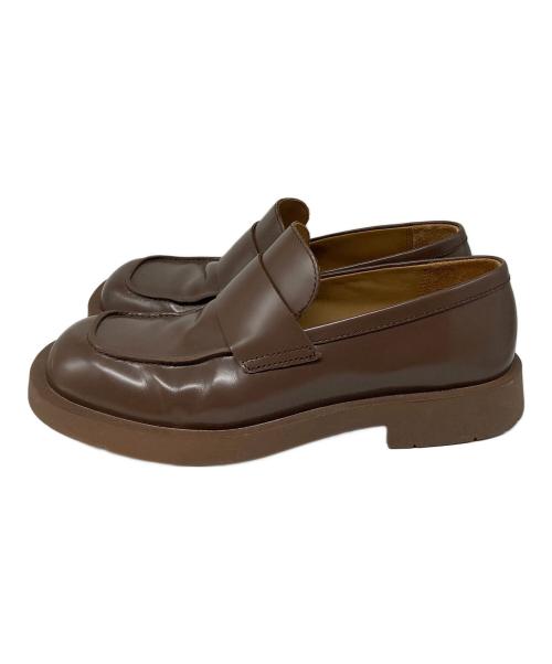 CAMPER LAB（カンペールラボ）CAMPER LAB (カンペールラボ) ローファー ブラウン サイズ:42の古着・服飾アイテム