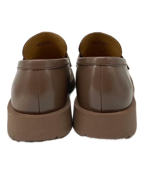 CAMPER LAB（カンペールラボ）CAMPER LAB (カンペールラボ) ローファー ブラウン サイズ:42の古着・服飾アイテム