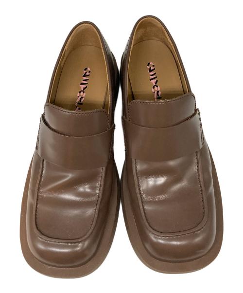 CAMPER LAB（カンペールラボ）CAMPER LAB (カンペールラボ) ローファー ブラウン サイズ:42の古着・服飾アイテム