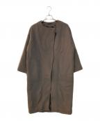 AP STUDIOエーピーストゥディオ）の古着「Oversized LAMB Coat」｜グレー