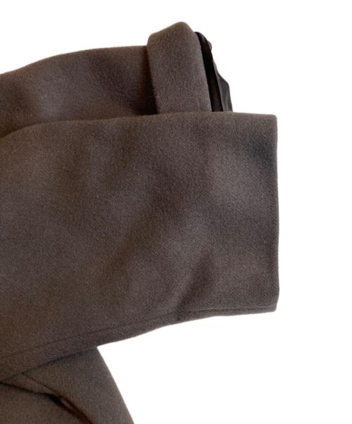 AP STUDIO（エーピーストゥディオ）AP STUDIO (エーピーストゥディオ) Oversized LAMB Coat グレー サイズ:Freeの古着・服飾アイテム