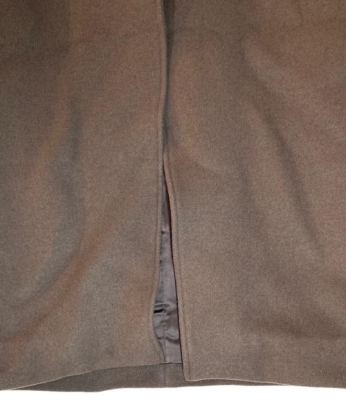 AP STUDIO（エーピーストゥディオ）AP STUDIO (エーピーストゥディオ) Oversized LAMB Coat グレー サイズ:Freeの古着・服飾アイテム