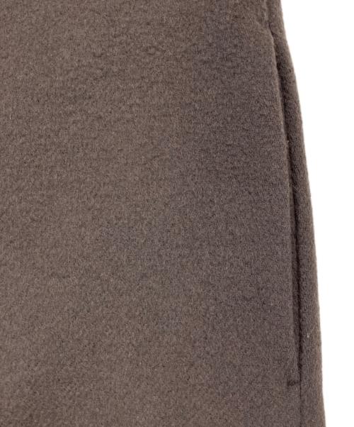 AP STUDIO（エーピーストゥディオ）AP STUDIO (エーピーストゥディオ) Oversized LAMB Coat グレー サイズ:Freeの古着・服飾アイテム