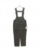 cobmasterコブマスター）の古着「ヘリンボーンオーバーオール」｜オリーブ