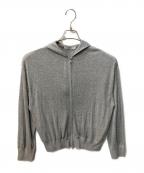 JOURNAL STANDARD relumeジャーナルスタンダード レリューム）の古着「シアーフーディ」｜グレー