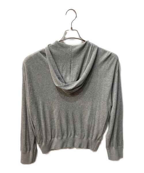 JOURNAL STANDARD relume（ジャーナルスタンダード レリューム）JOURNAL STANDARD relume (ジャーナルスタンダード レリューム) シアーフーディ グレー サイズ:Freeの古着・服飾アイテム