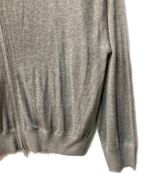 JOURNAL STANDARD relume（ジャーナルスタンダード レリューム）JOURNAL STANDARD relume (ジャーナルスタンダード レリューム) シアーフーディ グレー サイズ:Freeの古着・服飾アイテム