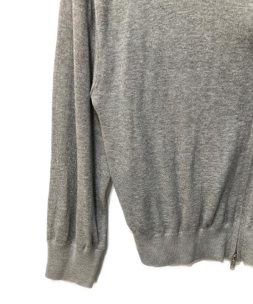 JOURNAL STANDARD relume（ジャーナルスタンダード レリューム）JOURNAL STANDARD relume (ジャーナルスタンダード レリューム) シアーフーディ グレー サイズ:Freeの古着・服飾アイテム