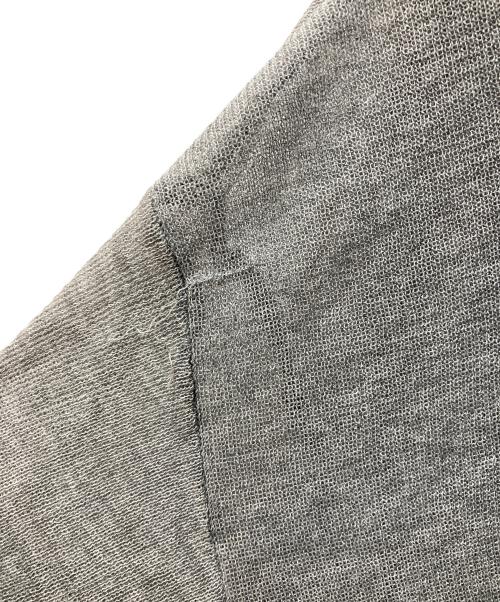 JOURNAL STANDARD relume（ジャーナルスタンダード レリューム）JOURNAL STANDARD relume (ジャーナルスタンダード レリューム) シアーフーディ グレー サイズ:Freeの古着・服飾アイテム