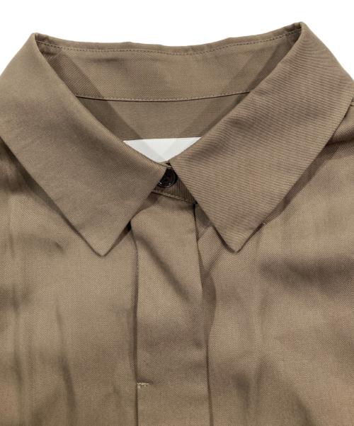 GALLARDA GALANTE（ガリャルダガランテ）GALLARDA GALANTE (ガリャルダガランテ) スキッパーブラウス オリーブ サイズ:Freeの古着・服飾アイテム