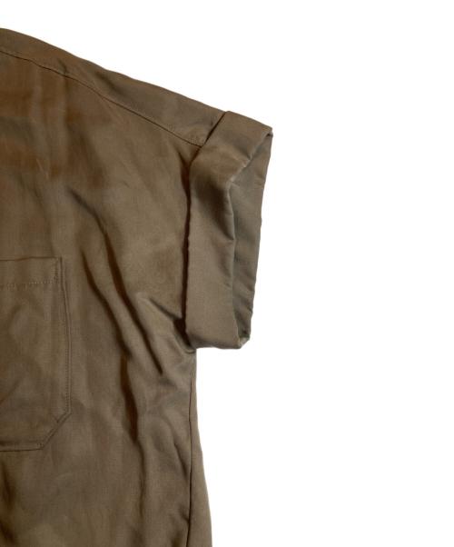 GALLARDA GALANTE（ガリャルダガランテ）GALLARDA GALANTE (ガリャルダガランテ) スキッパーブラウス オリーブ サイズ:Freeの古着・服飾アイテム