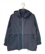 journal standard luxeジャーナルスタンダード ラックス）の古着「タフタ ヨークBZ ブルソン」｜ネイビー