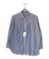 Spick and Span（スピックアンドスパン）の古着「ルーズタックエアリーシャツ」｜ブルー