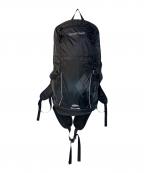 mont-bellモンベル）の古着「トレールライドバックパック」｜ブラック