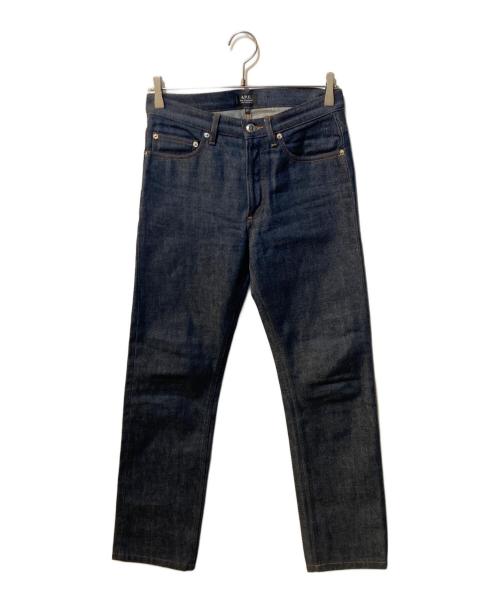 A.P.C.（アーペーセー）A.P.C. (アーペーセー) セルビッチデニムパンツ インディゴ サイズ:27の古着・服飾アイテム
