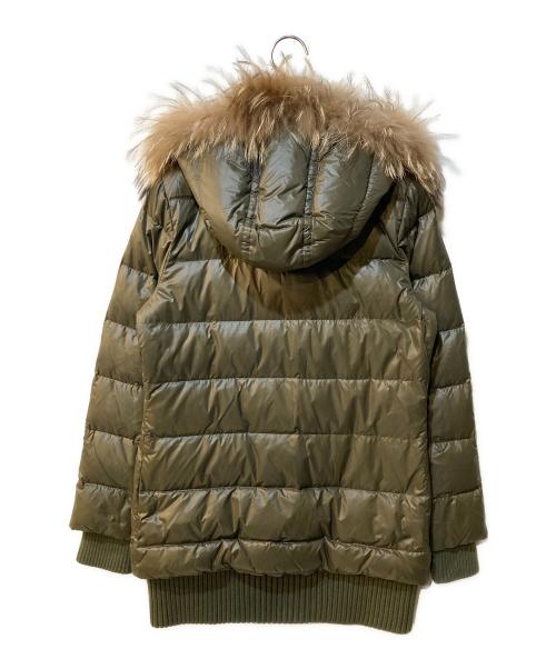 BURBERRY LONDON（バーバリーロンドン）BURBERRY LONDON (バーバリーロンドン) ダウンジャケット オリーブ サイズ:38の古着・服飾アイテム