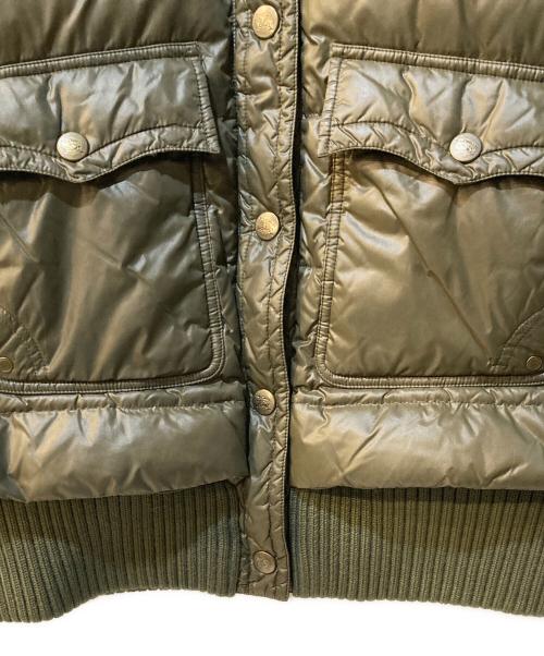 BURBERRY LONDON（バーバリーロンドン）BURBERRY LONDON (バーバリーロンドン) ダウンジャケット オリーブ サイズ:38の古着・服飾アイテム