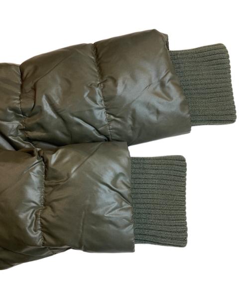 BURBERRY LONDON（バーバリーロンドン）BURBERRY LONDON (バーバリーロンドン) ダウンジャケット オリーブ サイズ:38の古着・服飾アイテム